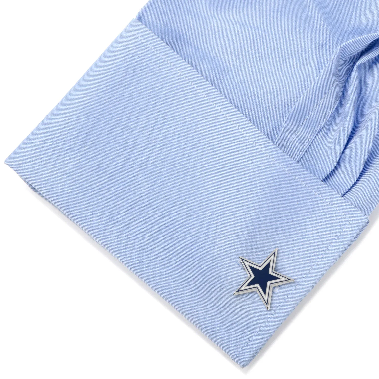NFL Dallas Cowboys Cufflinks and Tie Clip Gift Set - Image 9