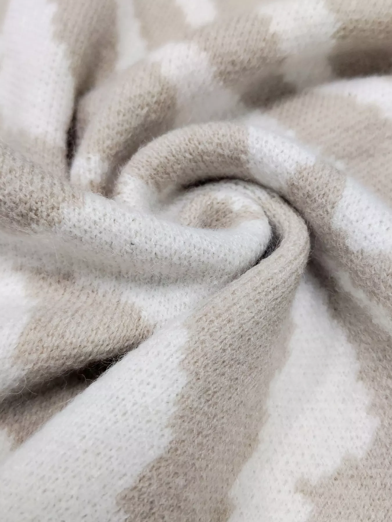 Zebra Print Button Up Cardigan - Image 9